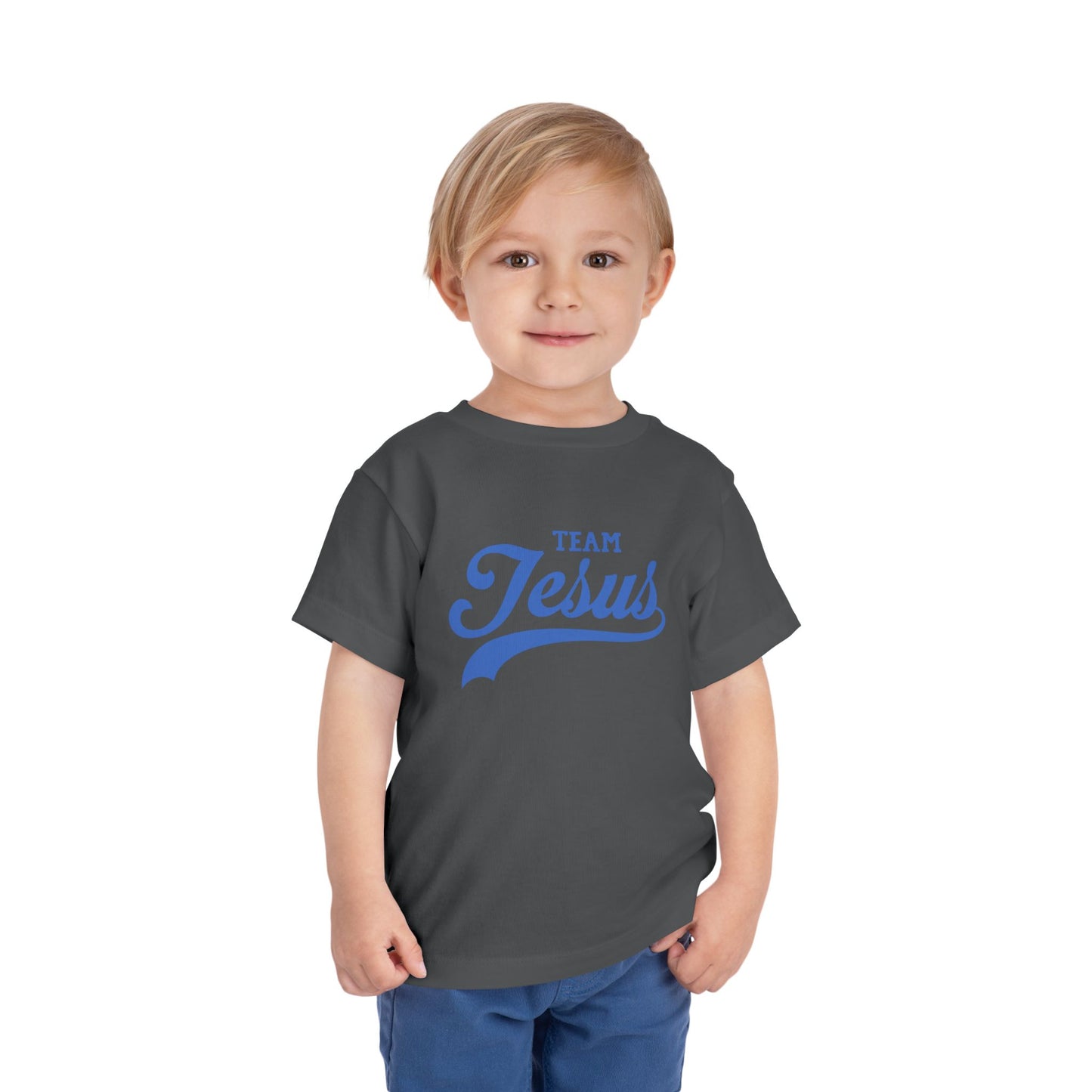 Team Jesus Toddler Short Sleeve Tee