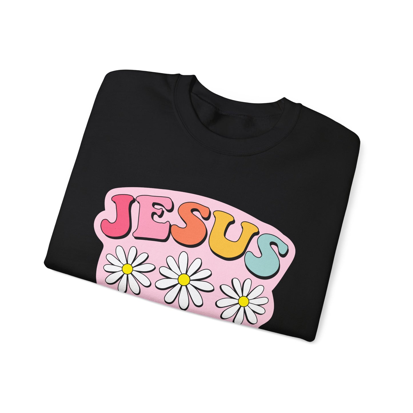 Jesus Vibes Unisex Heavy Blend™ Crewneck Sweatshirt