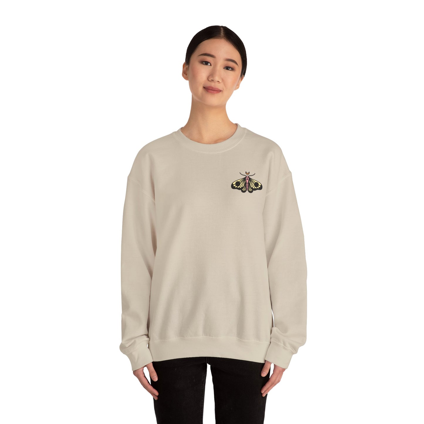 Nostalgia In Motion Unisex Heavy Blend™ Crewneck Sweatshirt