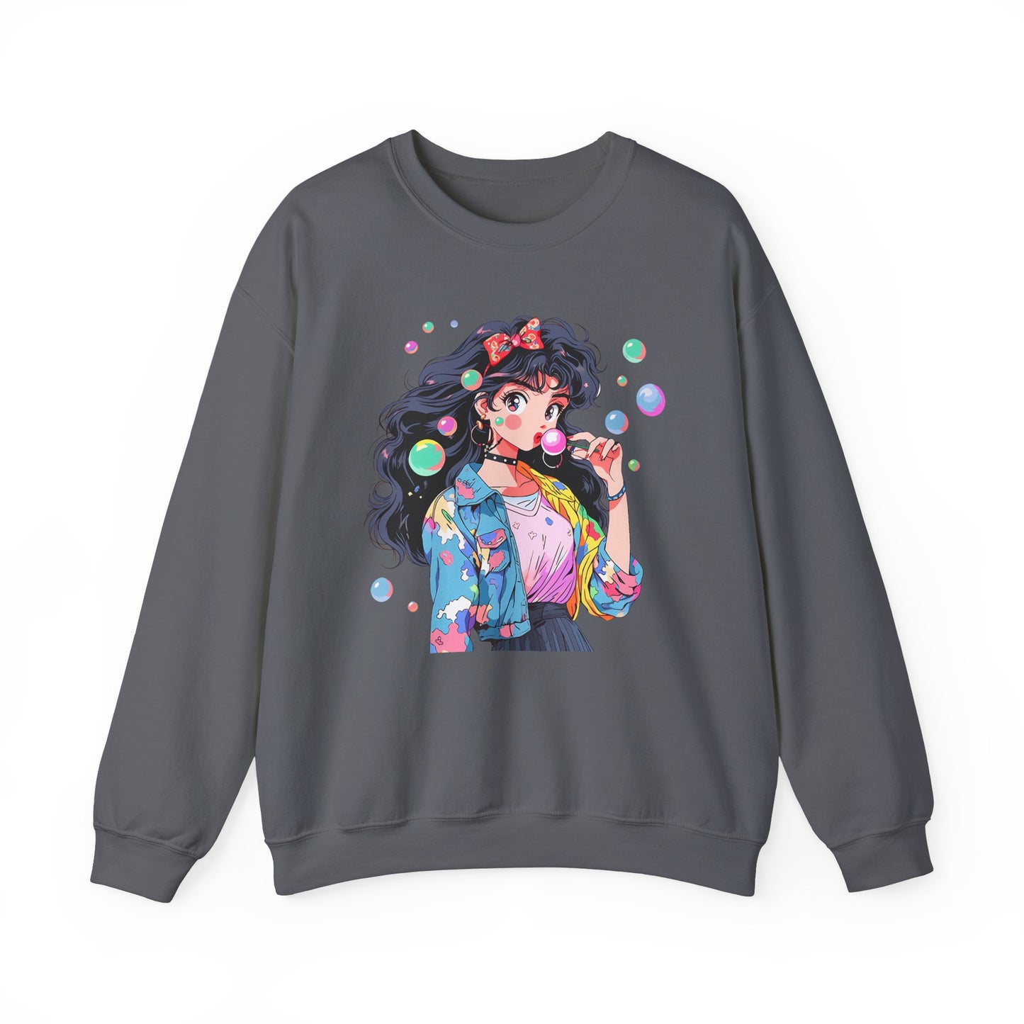 Poppin It! Unisex Heavy Blend™ Crewneck Sweatshirt
