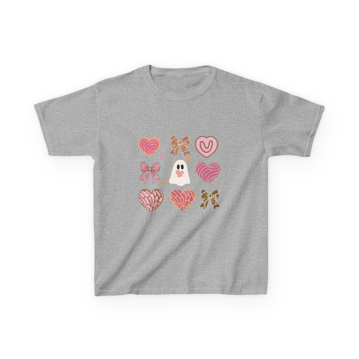 Concha Hearts Kids Heavy Cotton™ Tee
