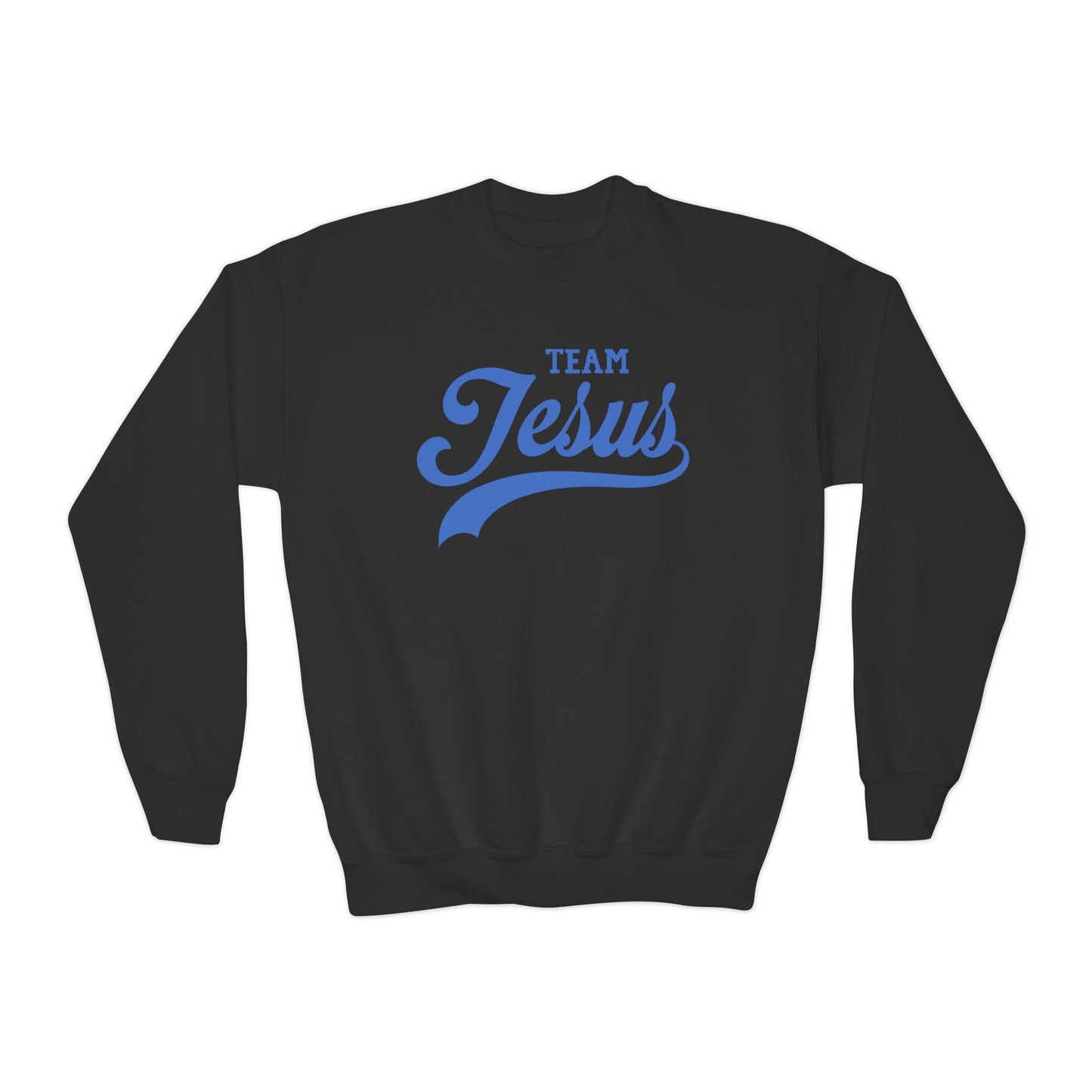 Team Jesus Youth Crewneck Sweatshirt