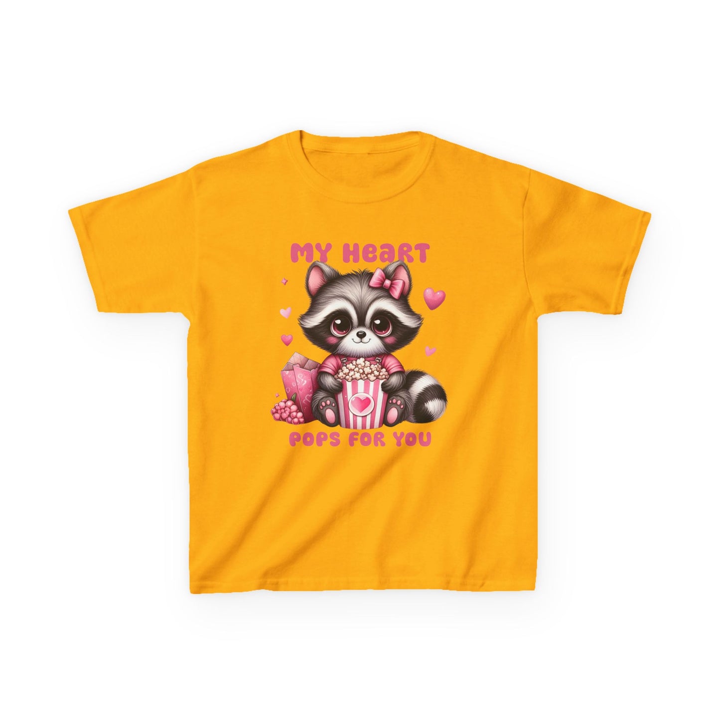 My Heart Pops For You Kids Heavy Cotton™ Tee