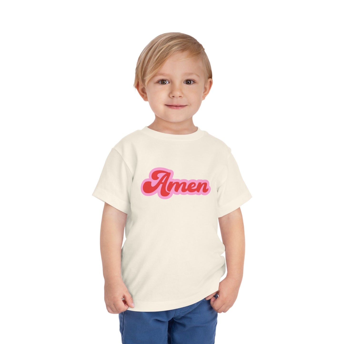 Amen Toddler Short Sleeve Tee