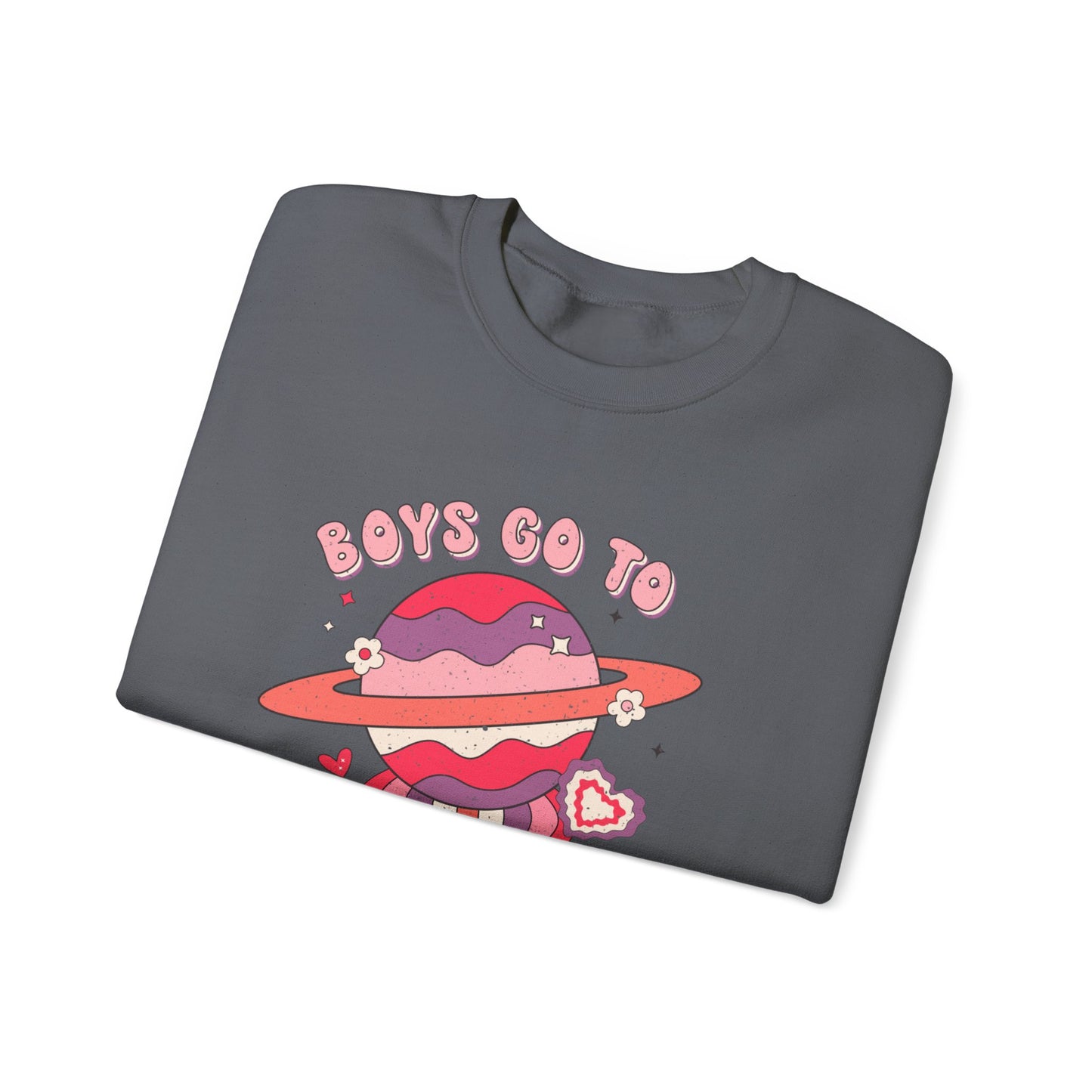Boys Go To Jupiter Unisex Heavy Blend™ Crewneck Sweatshirt