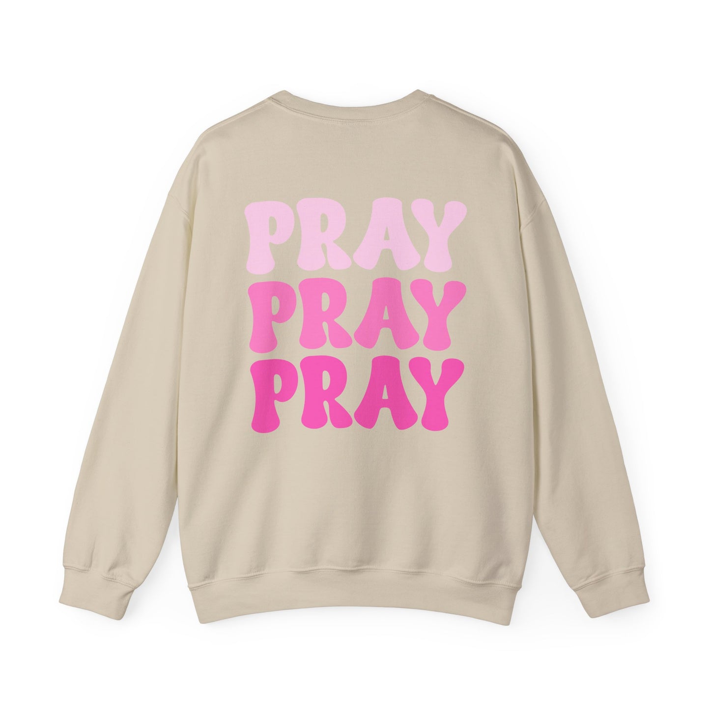 Jesus Heals Unisex Heavy Blend™ Crewneck Sweatshirt