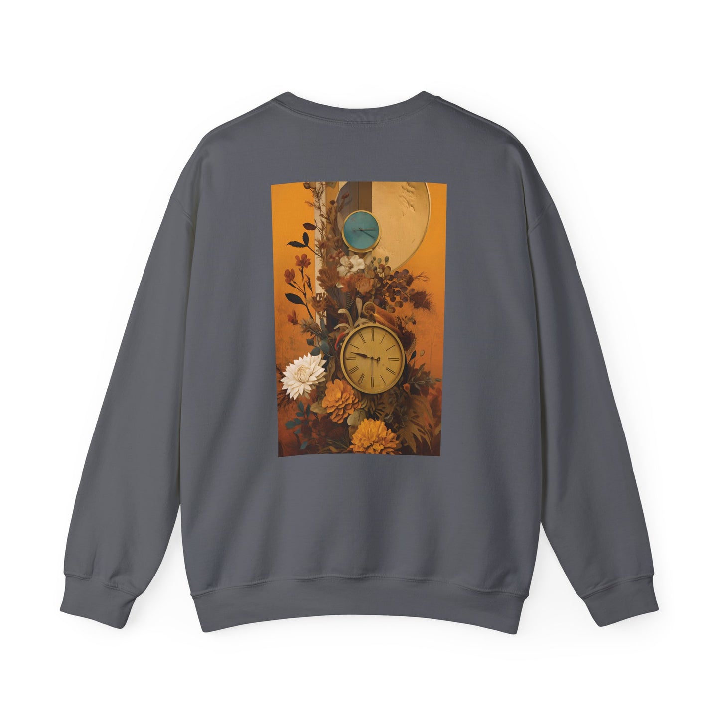 People, Time & Style: A Retro Journey Unisex Heavy Blend™ Crewneck Sweatshirt