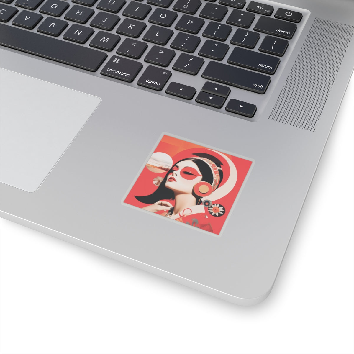 Golden Hour Babe Kiss-Cut Stickers