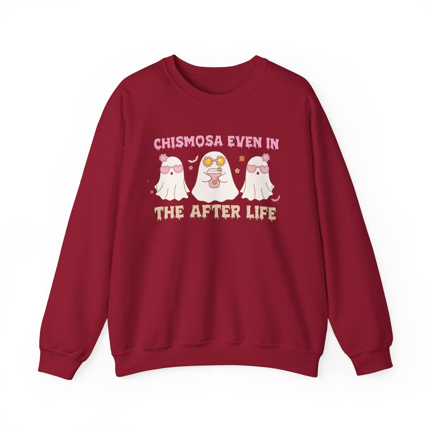 Chismosa In The After Life Unisex Heavy Blend™ Crewneck Sweatshirt