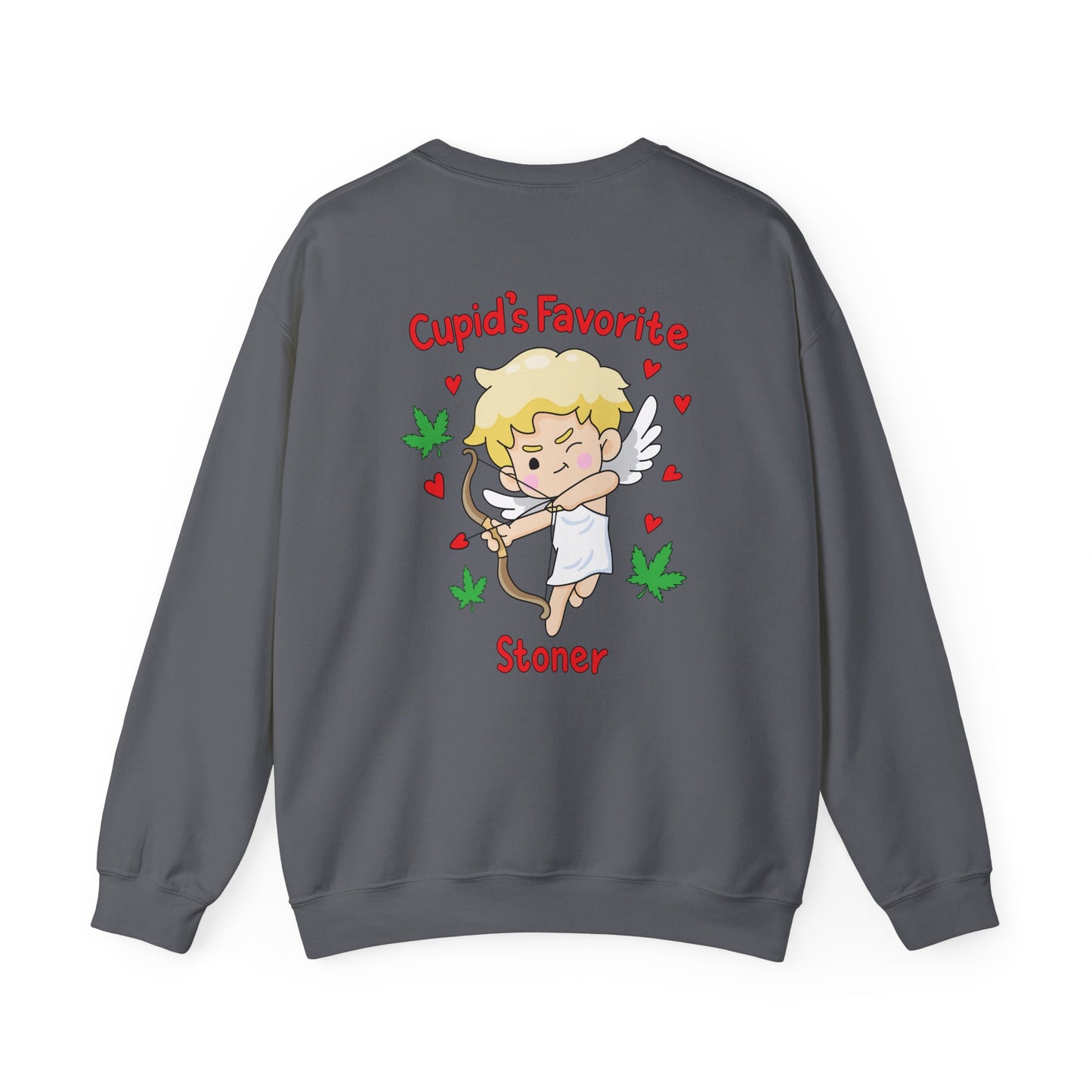 Cupid's Fav Unisex Heavy Blend™ Crewneck Sweatshirt