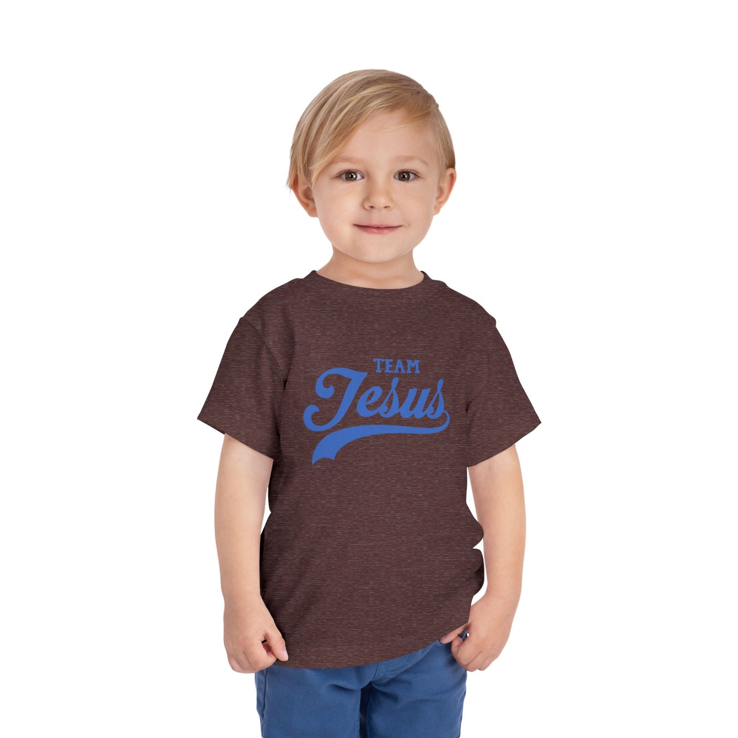 Team Jesus Toddler Short Sleeve Tee