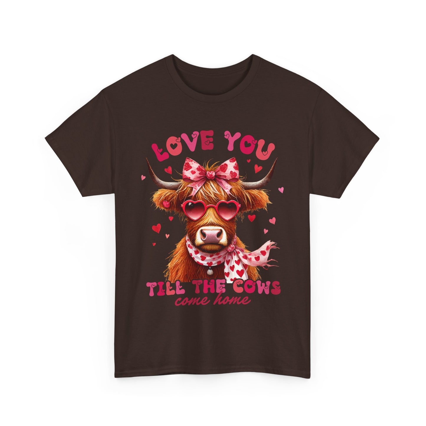 Love You Unisex Heavy Cotton Tee