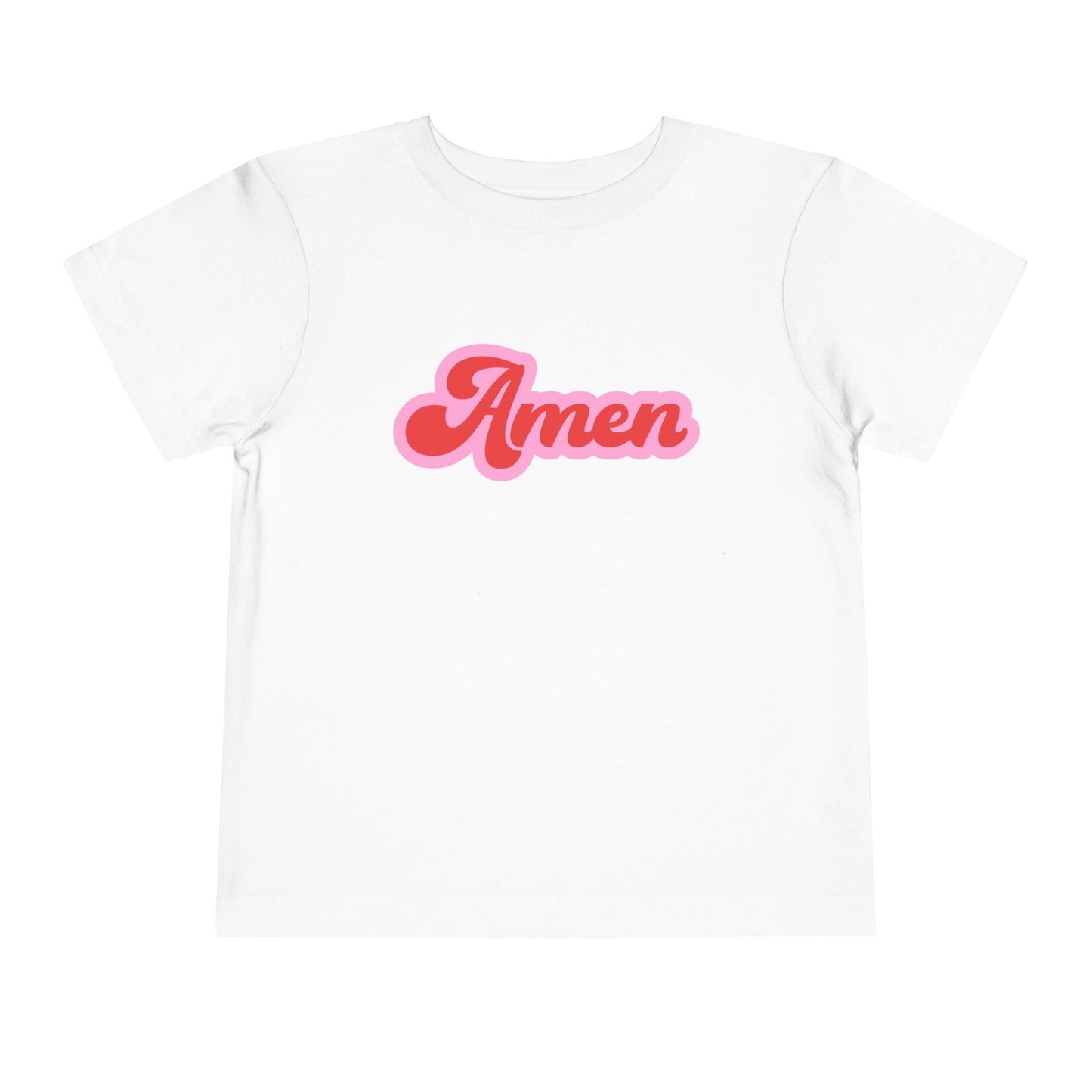 Amen Toddler Short Sleeve Tee