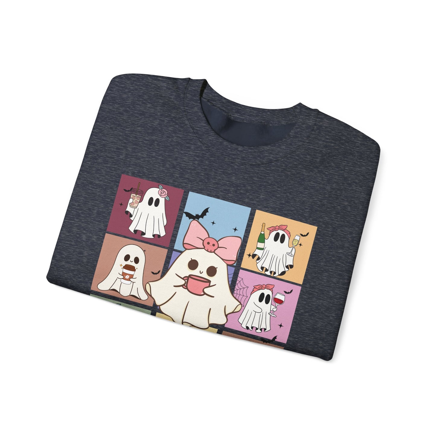 Chismosa Squad Unisex Heavy Blend™ Crewneck Sweatshirt