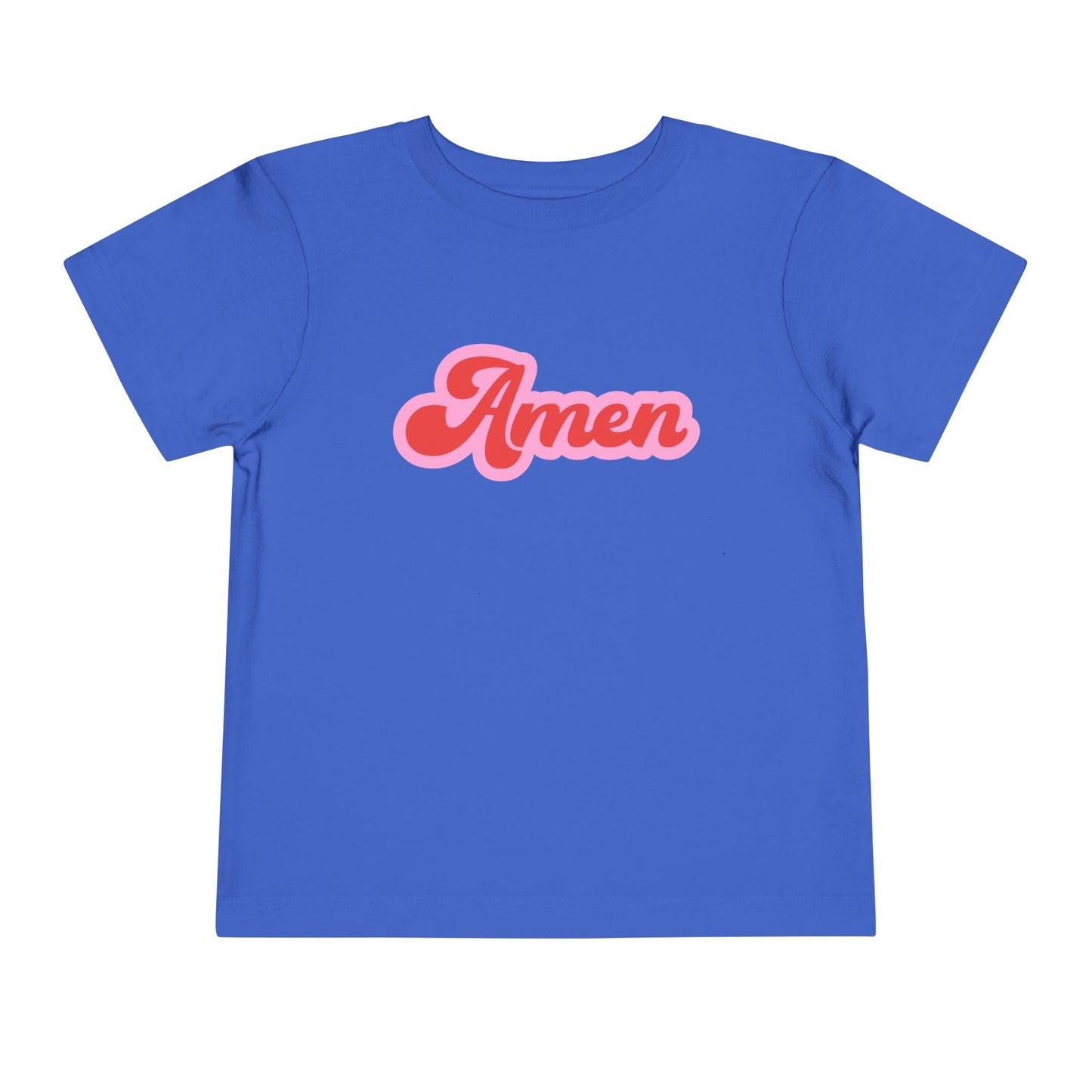 Amen Toddler Short Sleeve Tee