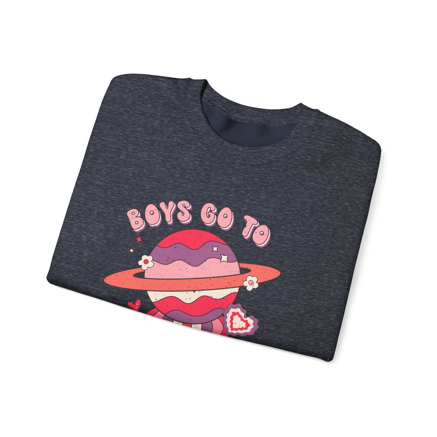 Boys Go To Jupiter Unisex Heavy Blend™ Crewneck Sweatshirt