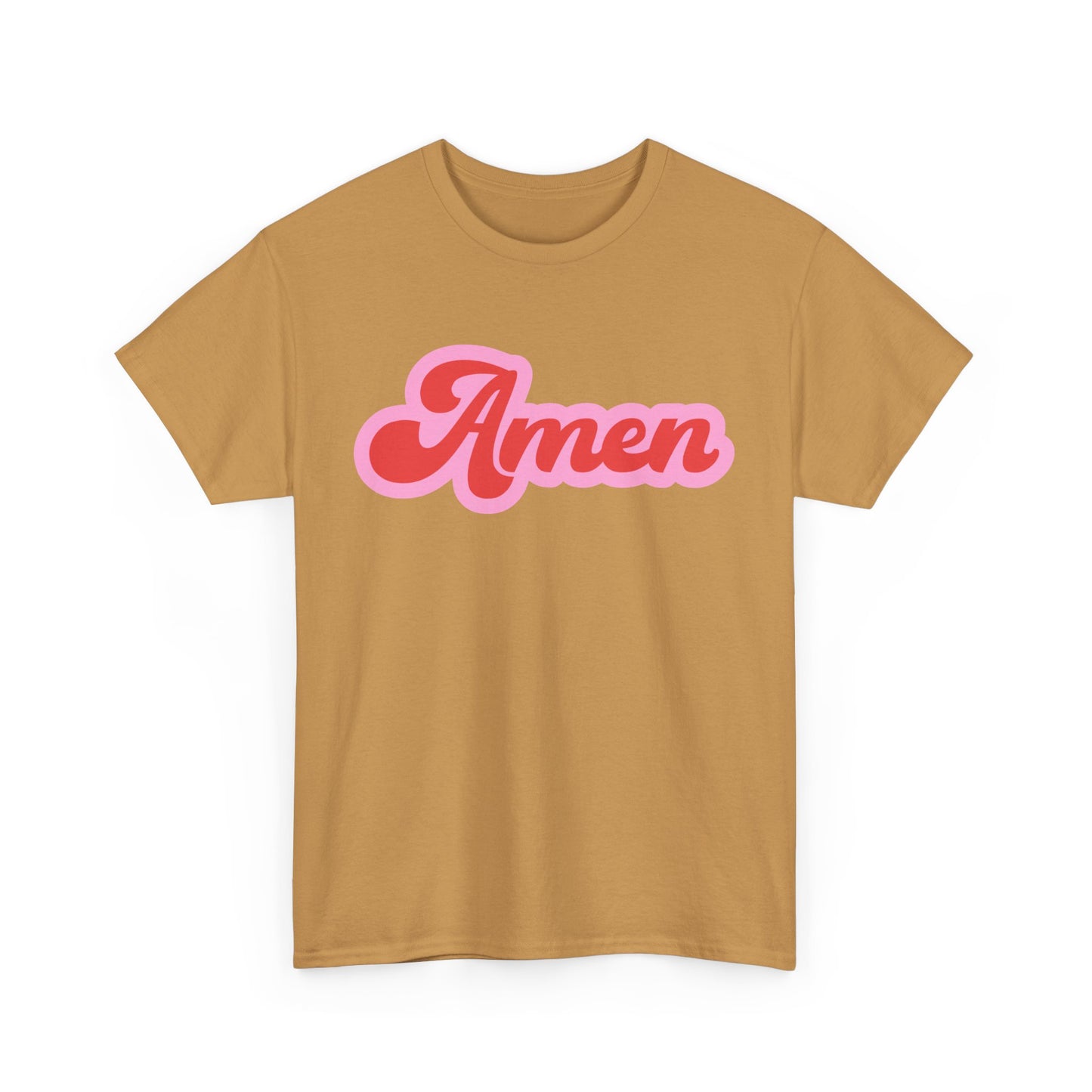 Amen Unisex Heavy Cotton Tee