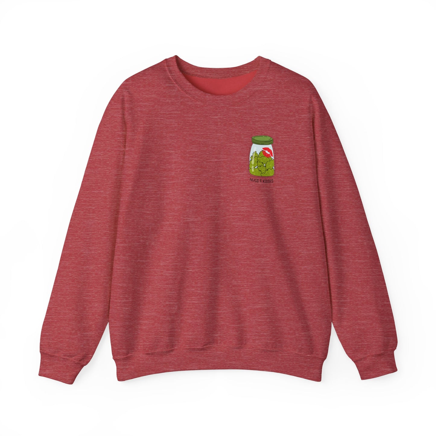 Nugs & Kisses Unisex Heavy Blend™ Crewneck Sweatshirt