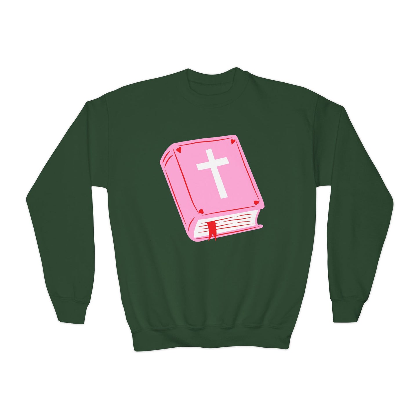 Bible  Youth Crewneck Sweatshirt
