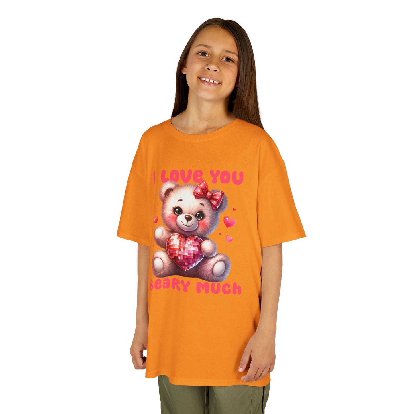 I Love You Beary Much Kids Heavy Cotton™ Tee