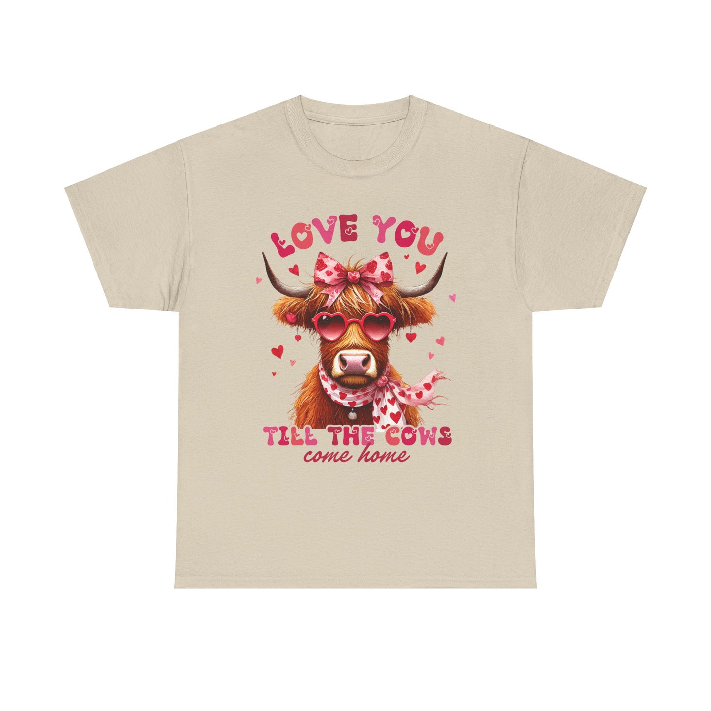 Love You Unisex Heavy Cotton Tee