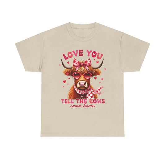 Love You Unisex Heavy Cotton Tee