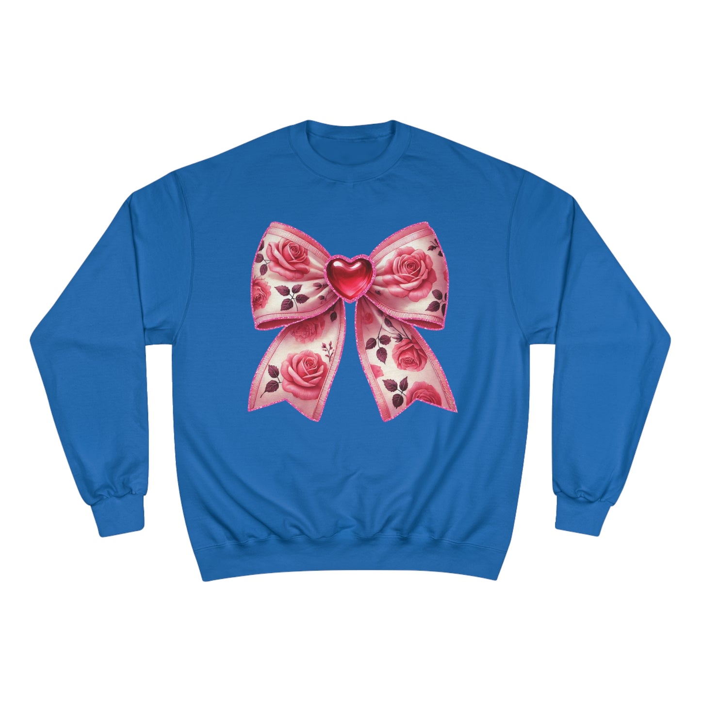 Boujee Big Bow Champion Sweatshirt