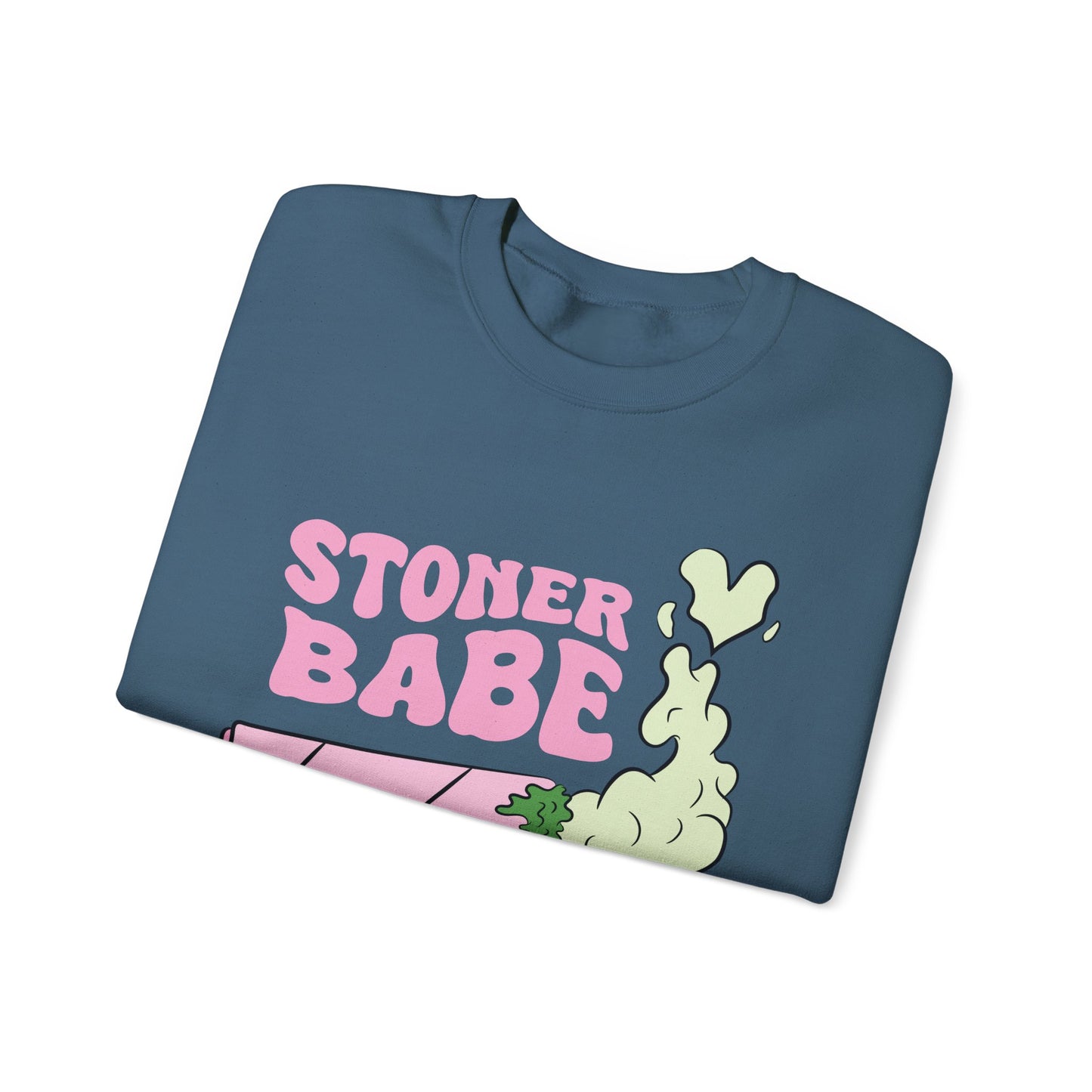 Stoner Babe Unisex Heavy Blend™ Crewneck Sweatshirt