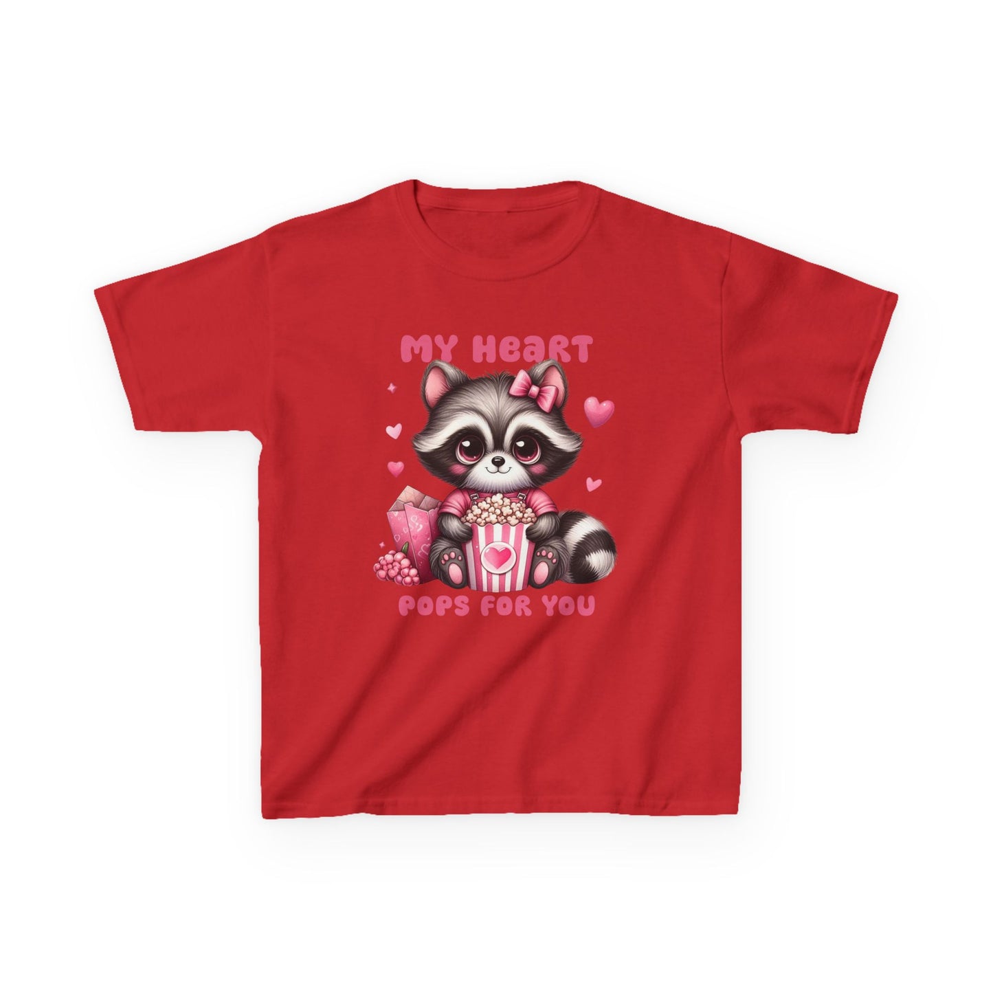 My Heart Pops For You Kids Heavy Cotton™ Tee
