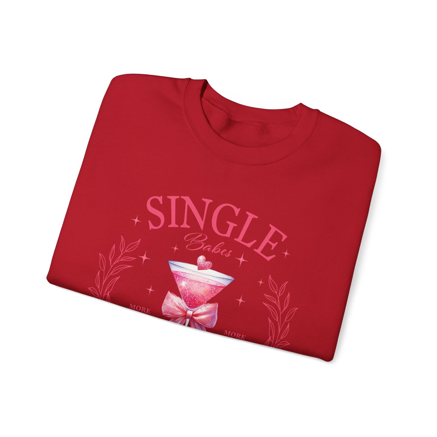 Single Babes Cocktail Club Unisex Heavy Blend™ Crewneck Sweatshirt