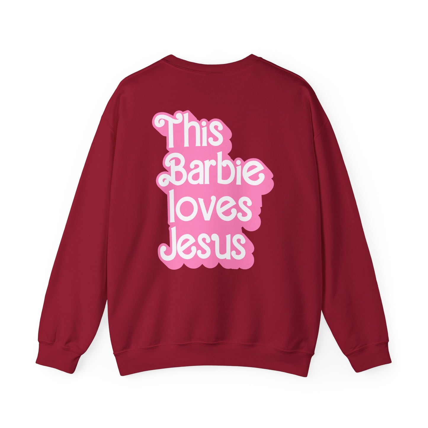 Jesus Vibes Unisex Heavy Blend™ Crewneck Sweatshirt