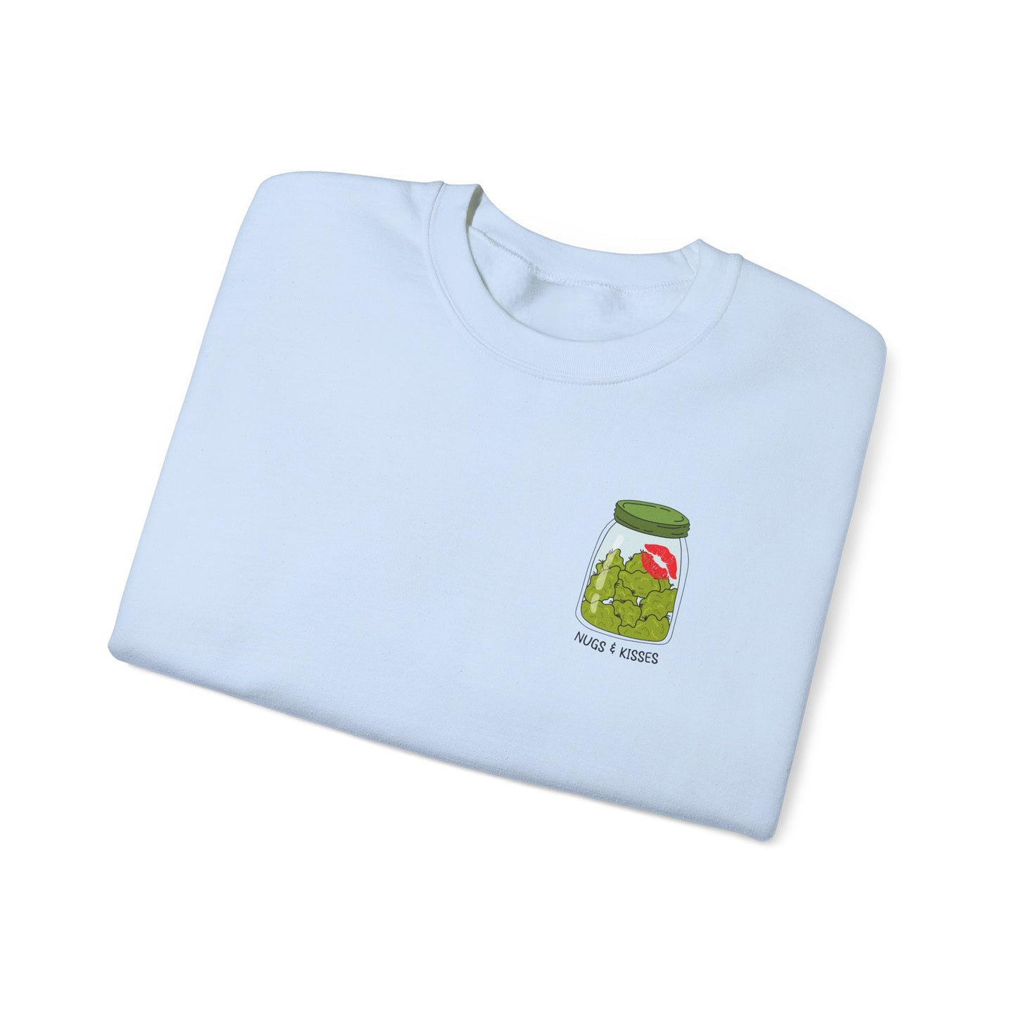 Nugs & Kisses Unisex Heavy Blend™ Crewneck Sweatshirt