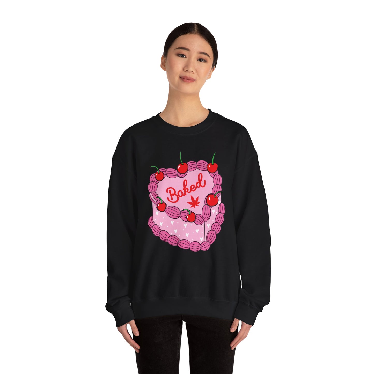Baked Unisex Heavy Blend™ Crewneck Sweatshirt