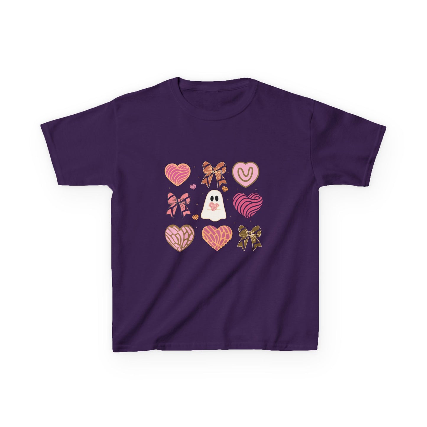 Concha Hearts Kids Heavy Cotton™ Tee