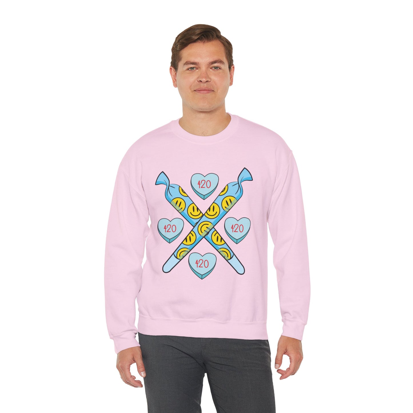 Dream Sesh Unisex Heavy Blend™ Crewneck Sweatshirt