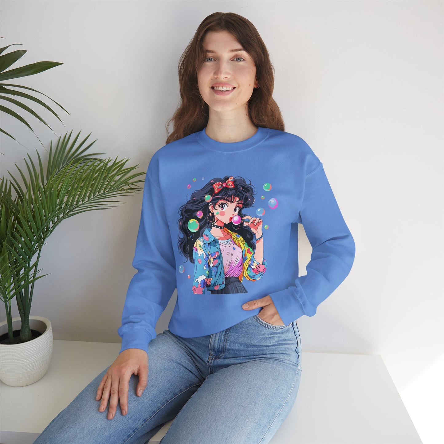 Poppin It! Unisex Heavy Blend™ Crewneck Sweatshirt