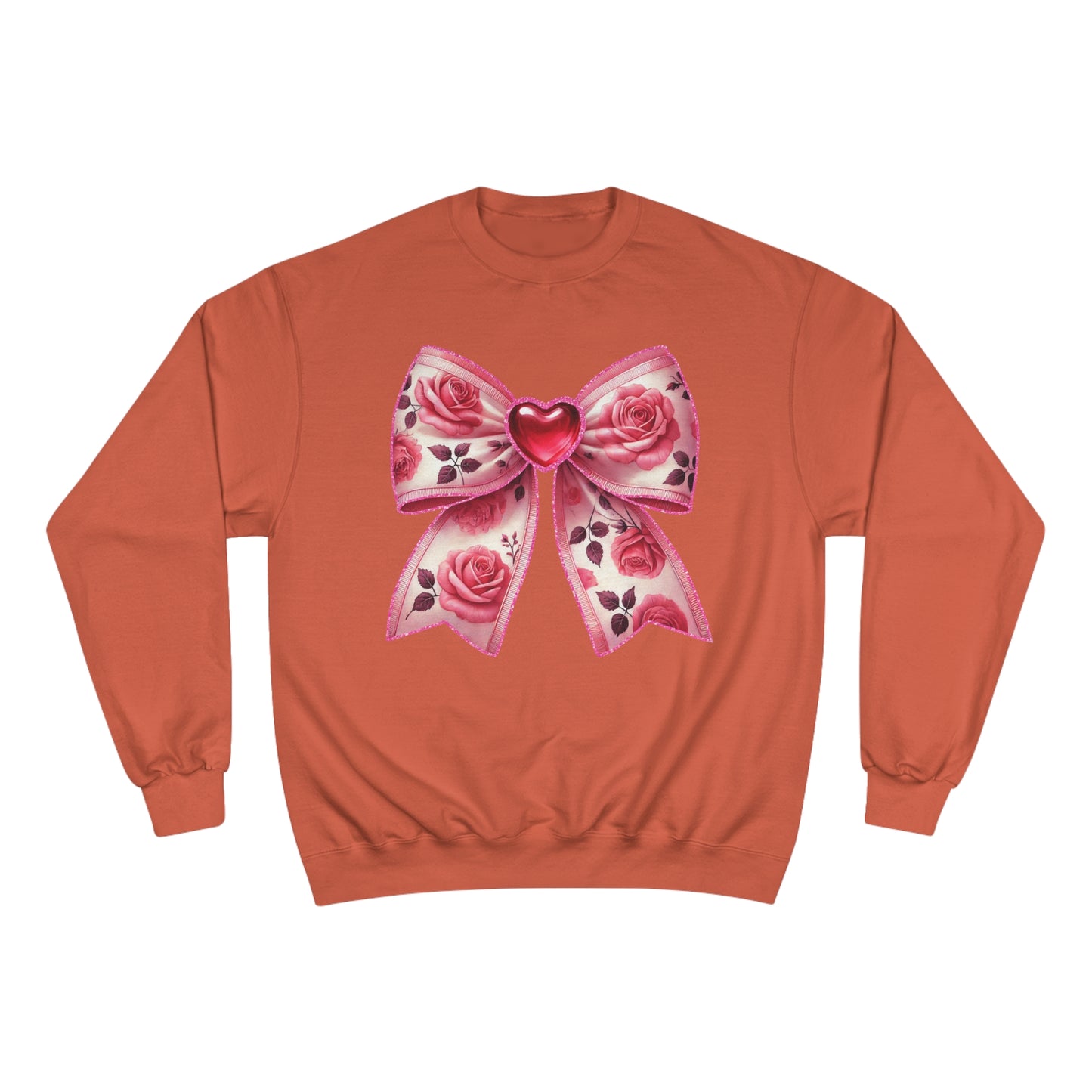 Boujee Big Bow Champion Sweatshirt
