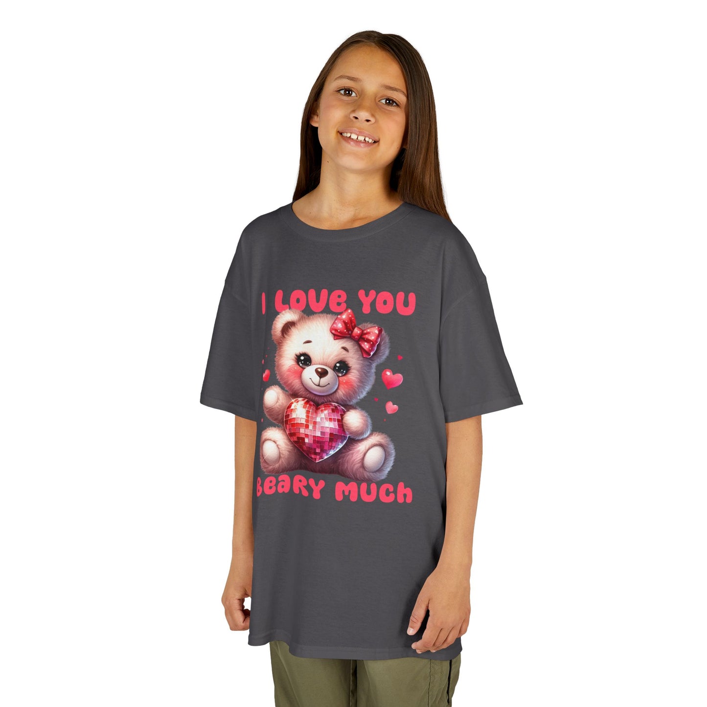 I Love You Beary Much Kids Heavy Cotton™ Tee