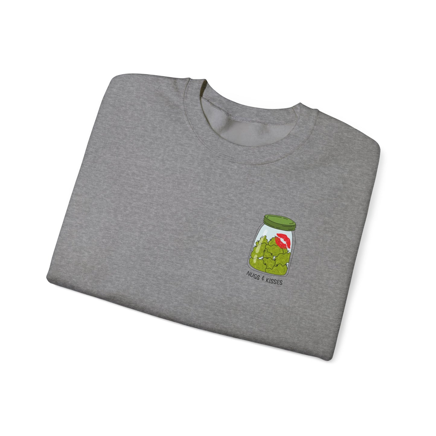 Nugs & Kisses Unisex Heavy Blend™ Crewneck Sweatshirt