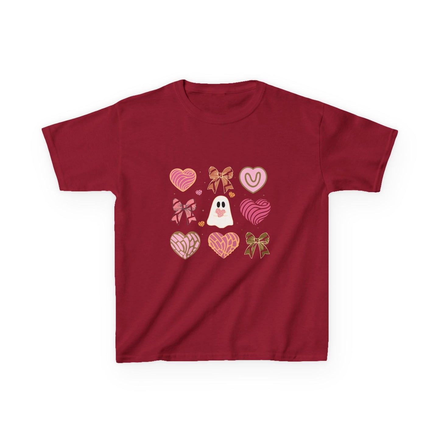 Concha Hearts Kids Heavy Cotton™ Tee