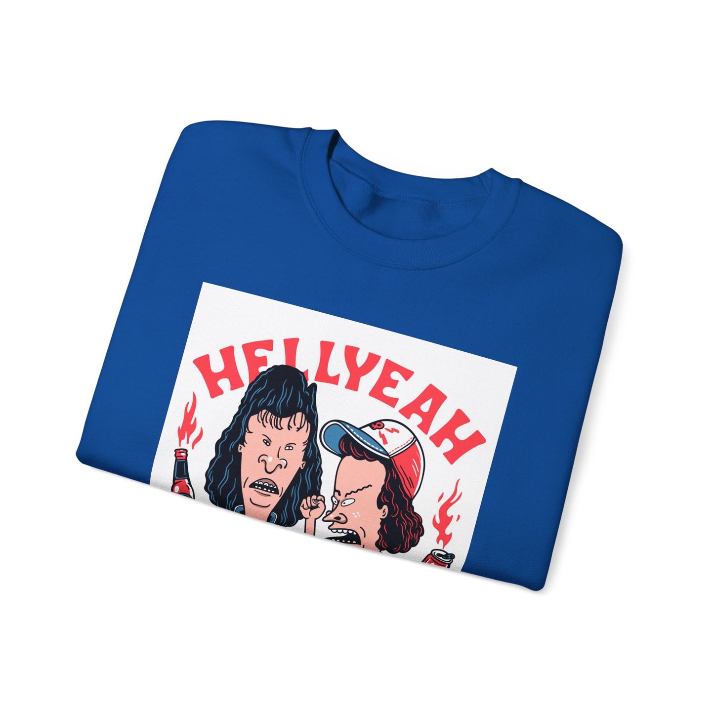 Hell Yeah Club Unisex Heavy Blend™ Crewneck Sweatshirt