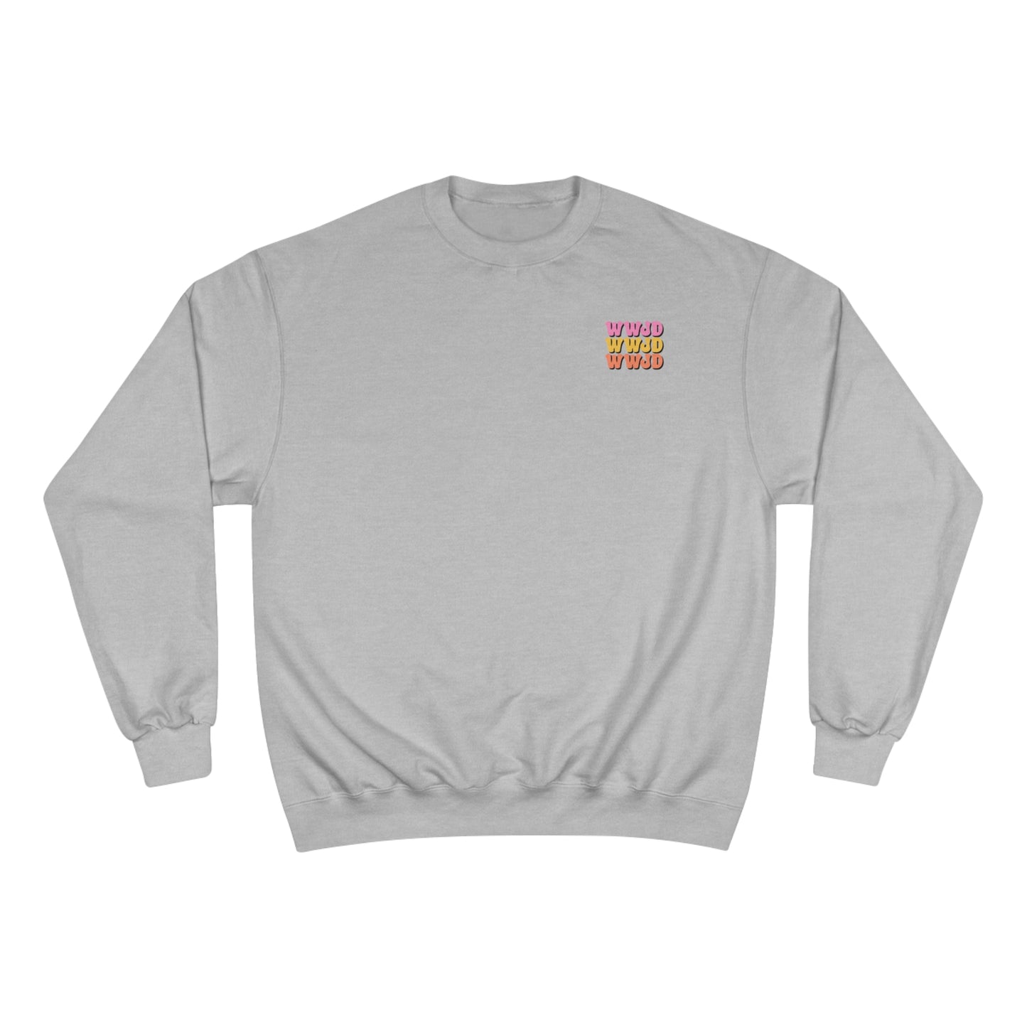 Jesus Saves Bro Champion Sweatshirt