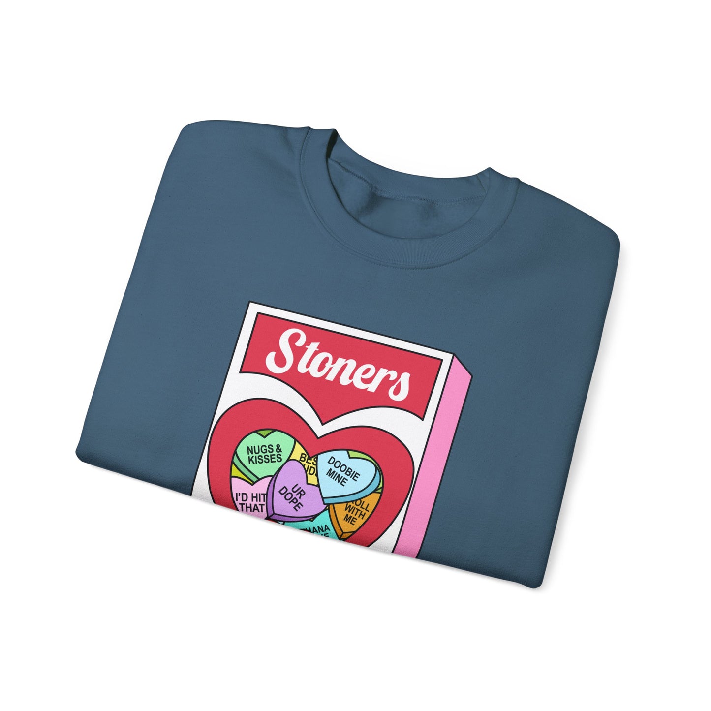 SweetHearts Stoner Unisex Heavy Blend™ Crewneck Sweatshirt