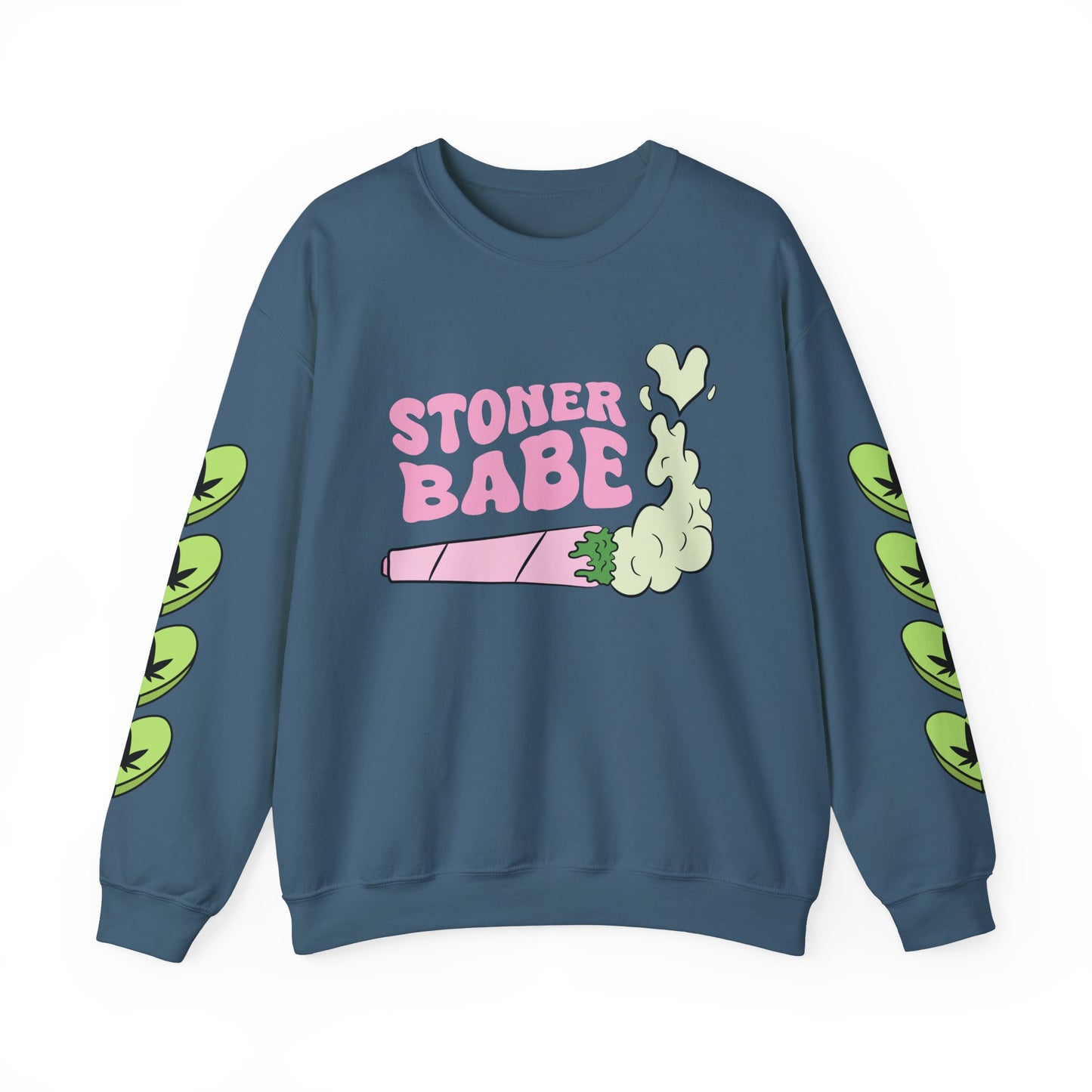 Stoner Babe Unisex Heavy Blend™ Crewneck Sweatshirt
