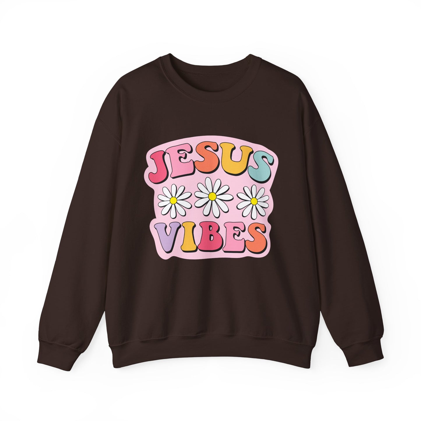 Jesus Vibes Unisex Heavy Blend™ Crewneck Sweatshirt
