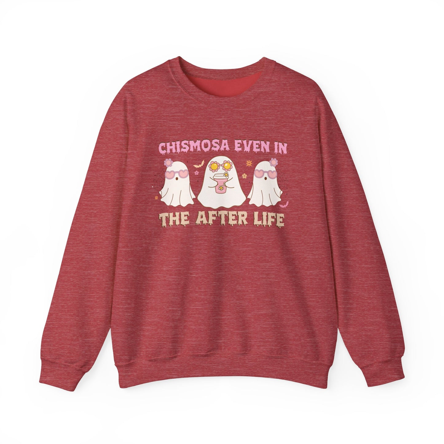 Chismosa In The After Life Unisex Heavy Blend™ Crewneck Sweatshirt
