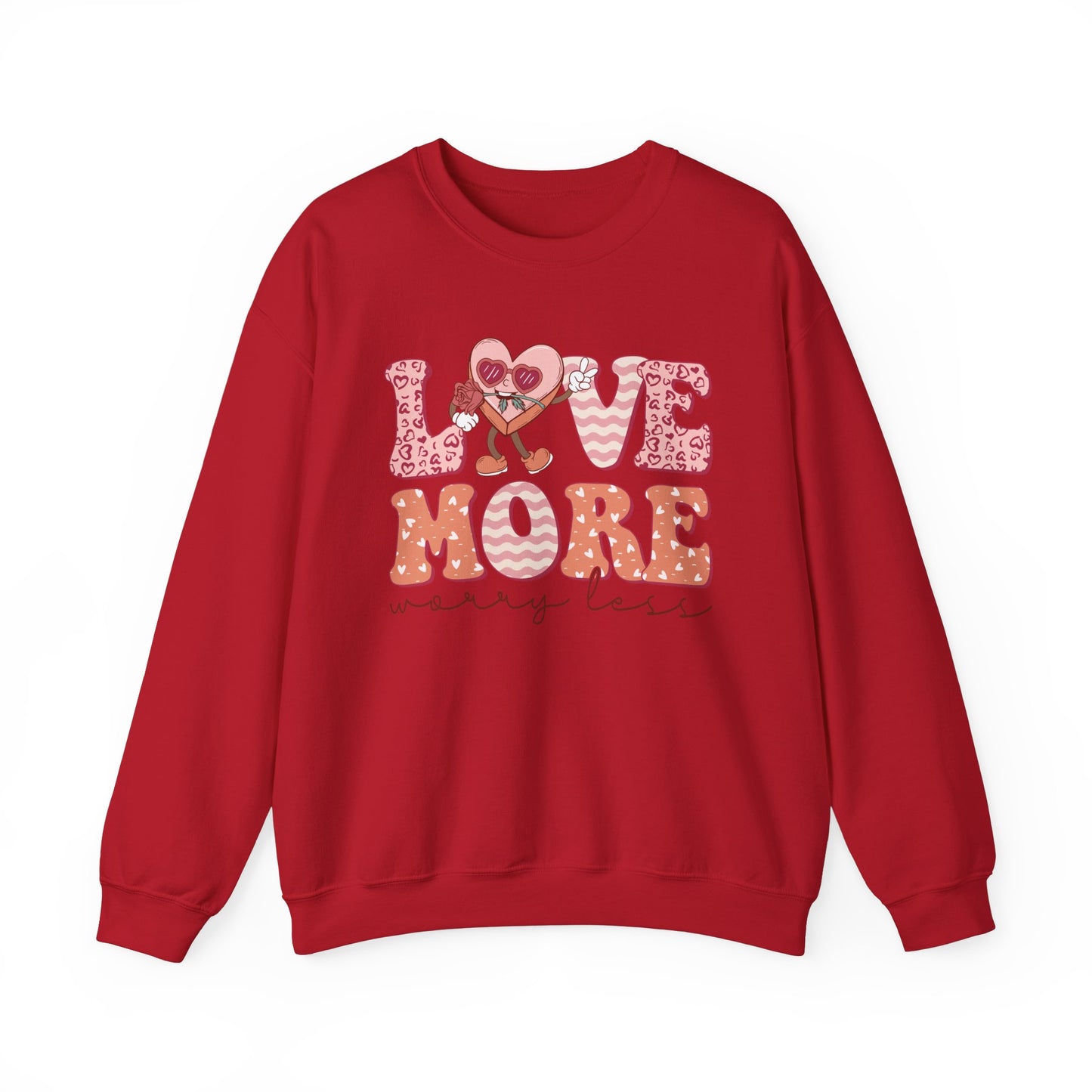 Love More Unisex Heavy Blend™ Crewneck Sweatshirt