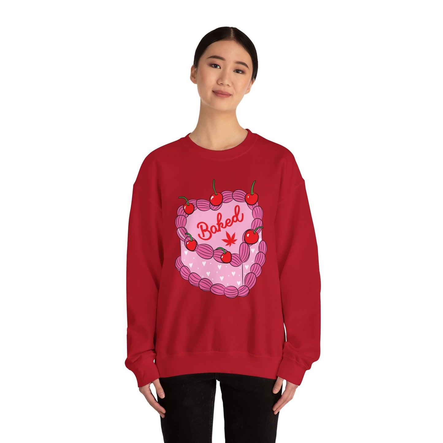 Baked Unisex Heavy Blend™ Crewneck Sweatshirt