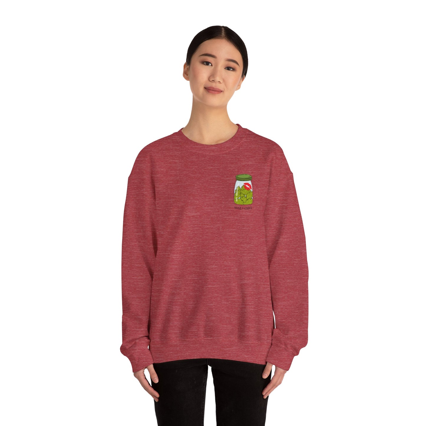 Nugs & Kisses Unisex Heavy Blend™ Crewneck Sweatshirt