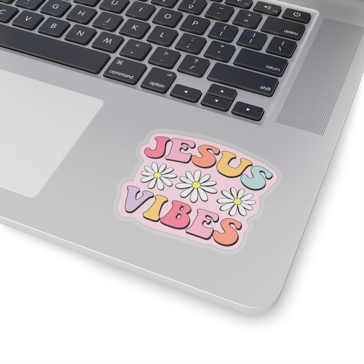 Jesus Vibes Kiss-Cut Stickers